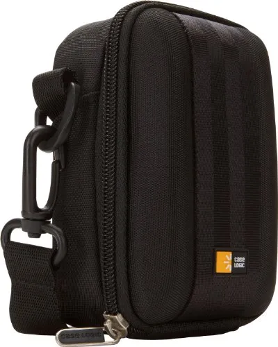 Case Logic QPB-202 custodia compatta nera per flash