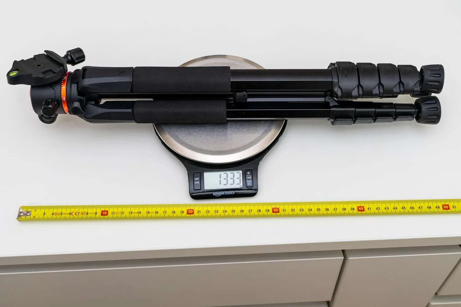 K&F Concept S225A3 Treppiede 190cm 8kg con Testa Sferica