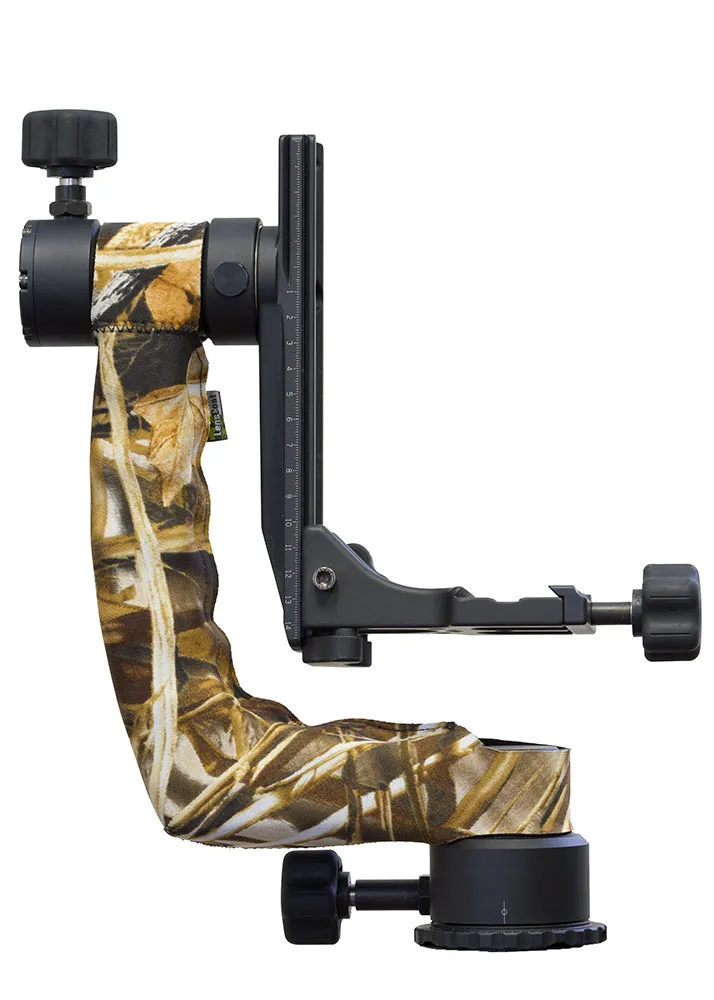 LensCoat Katana cover testa gimbal nera