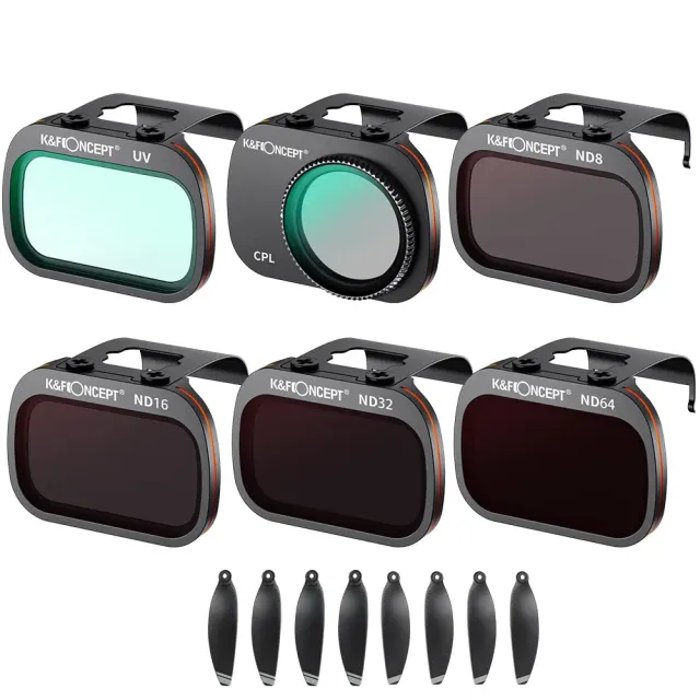 K&F Concept filtro ND per DJI grigio neutro
