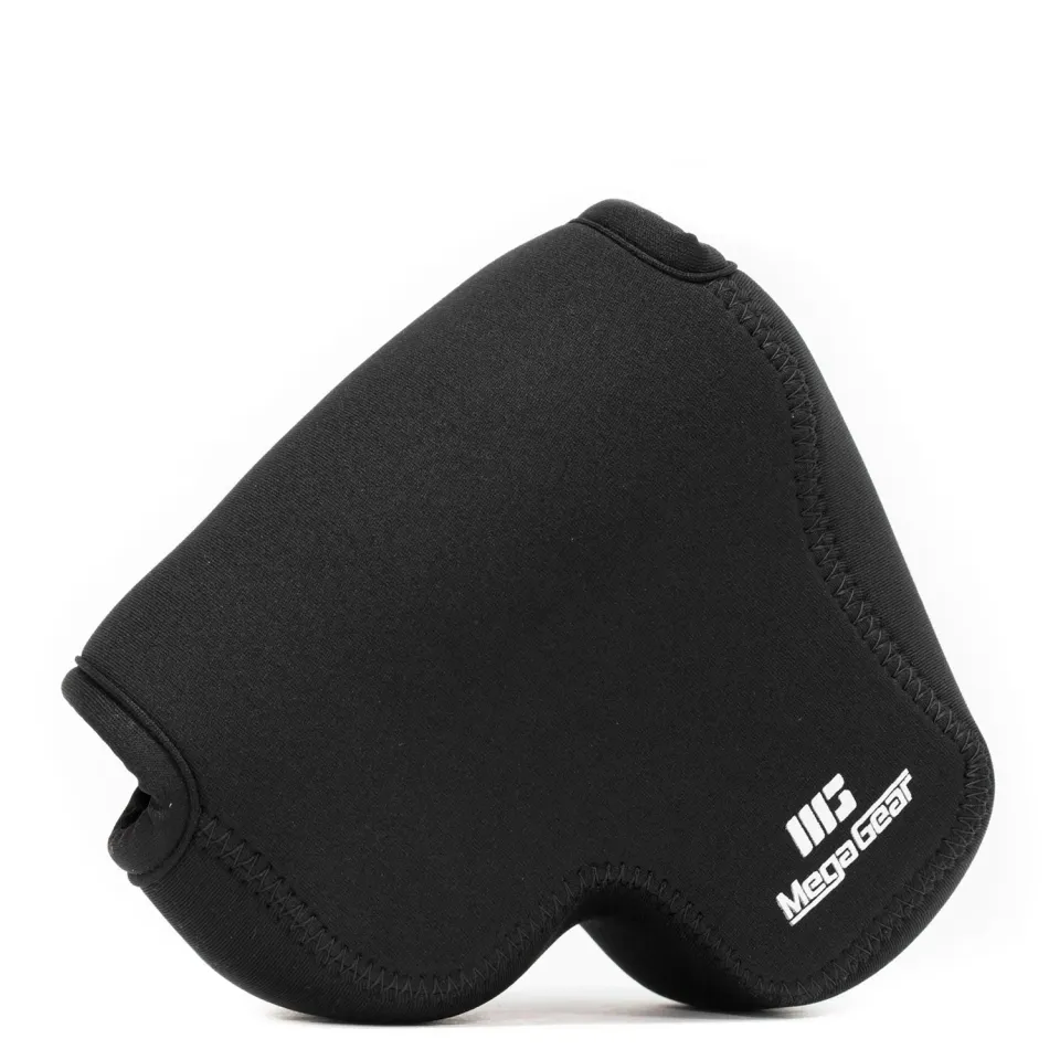 MegaGear MG048 Custodia Neoprene per Nikon P610 Nera