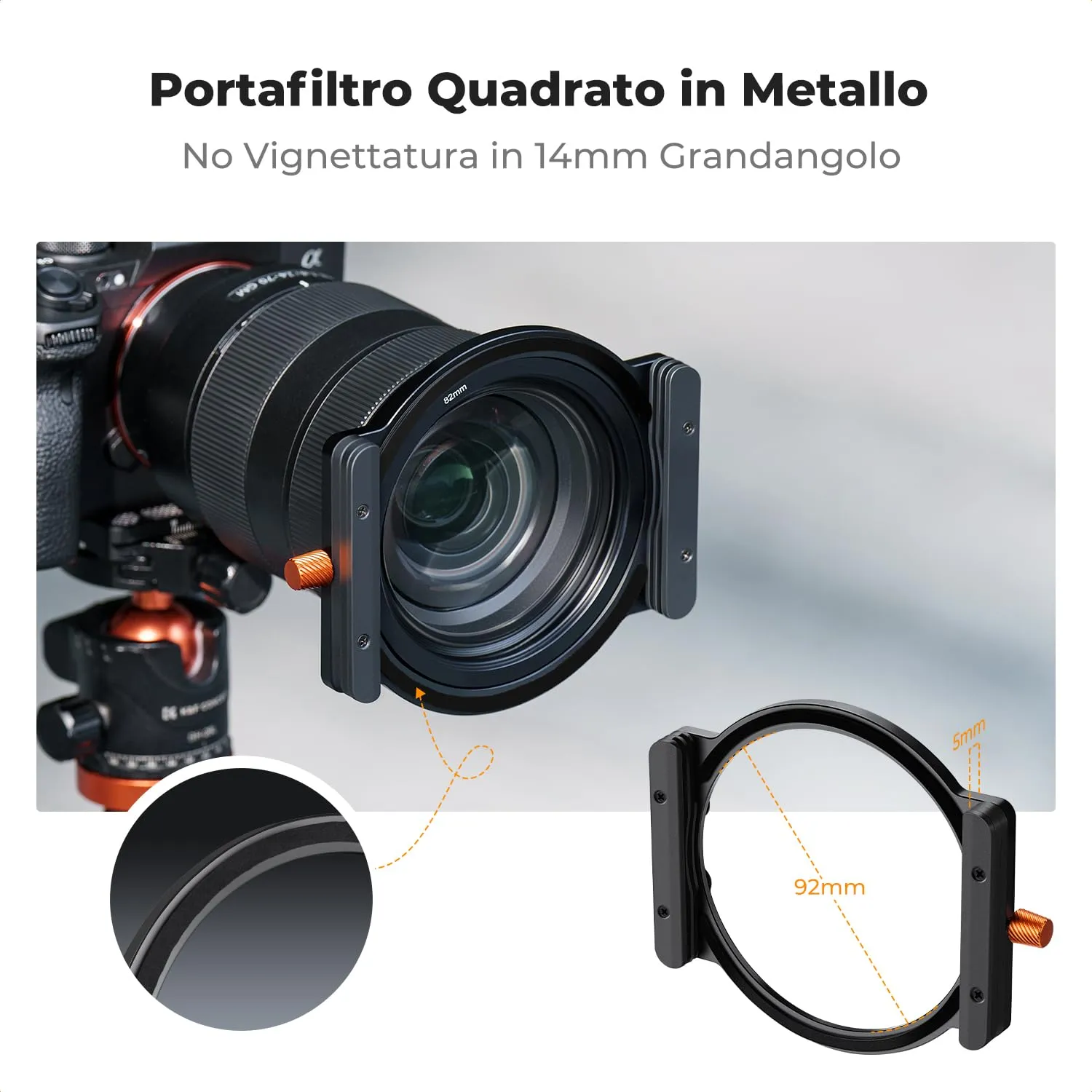 K&F Concept Nano-X Kit Filtri Quadrati ND1000 GND8