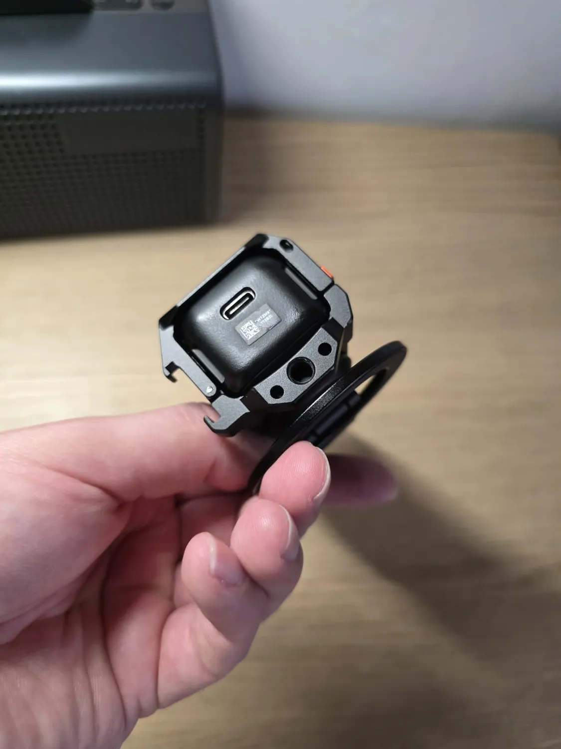 K&F Concept supporto magnetico alluminio DJI Pocket 3