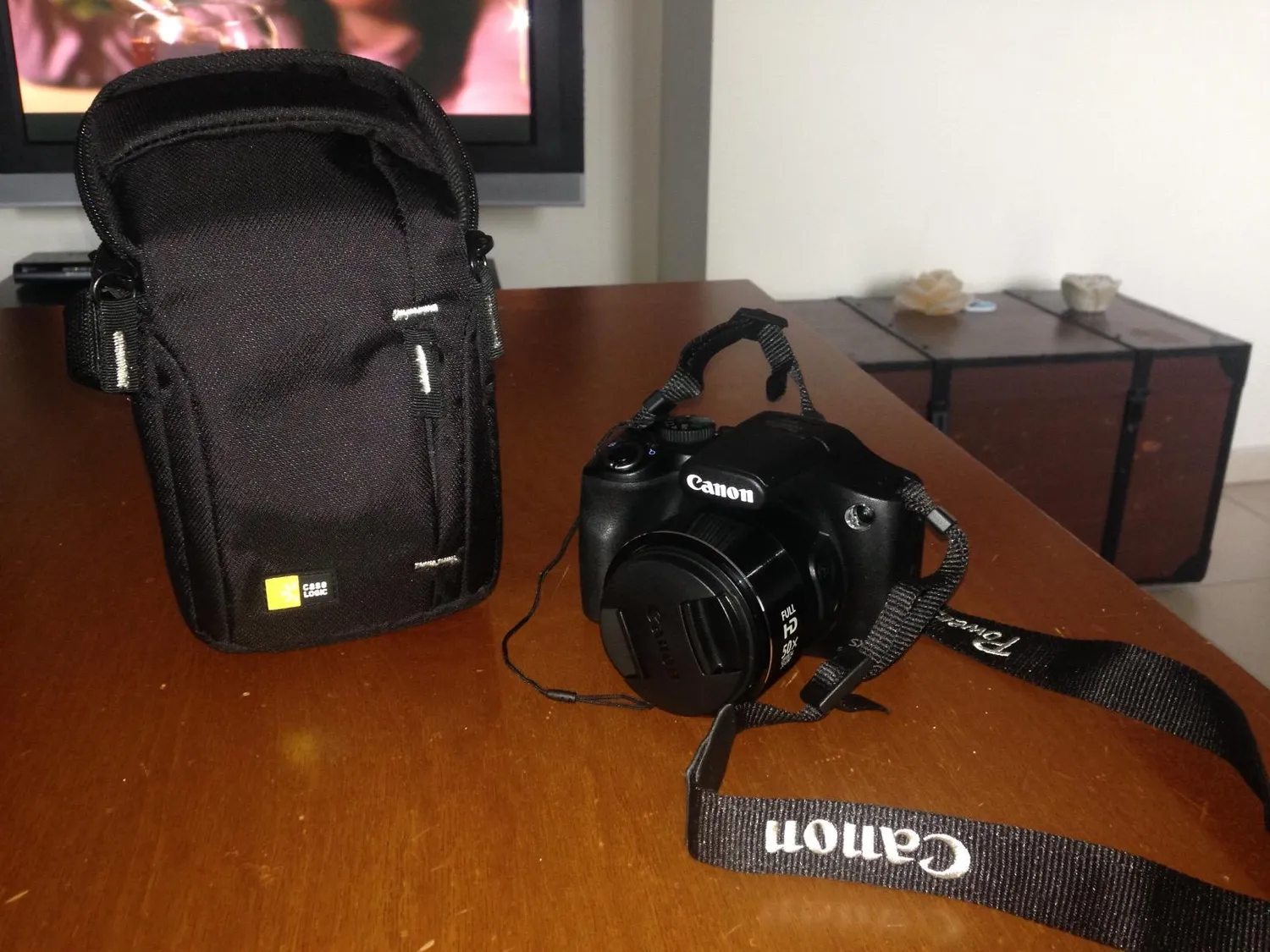 Case Logic TBC-404 custodia fotocamera nero nylon compatta