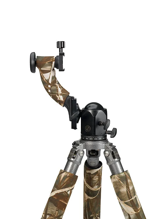 LensCoat Wimberley Sidekick copertura testa gimbal neoprene mimetica