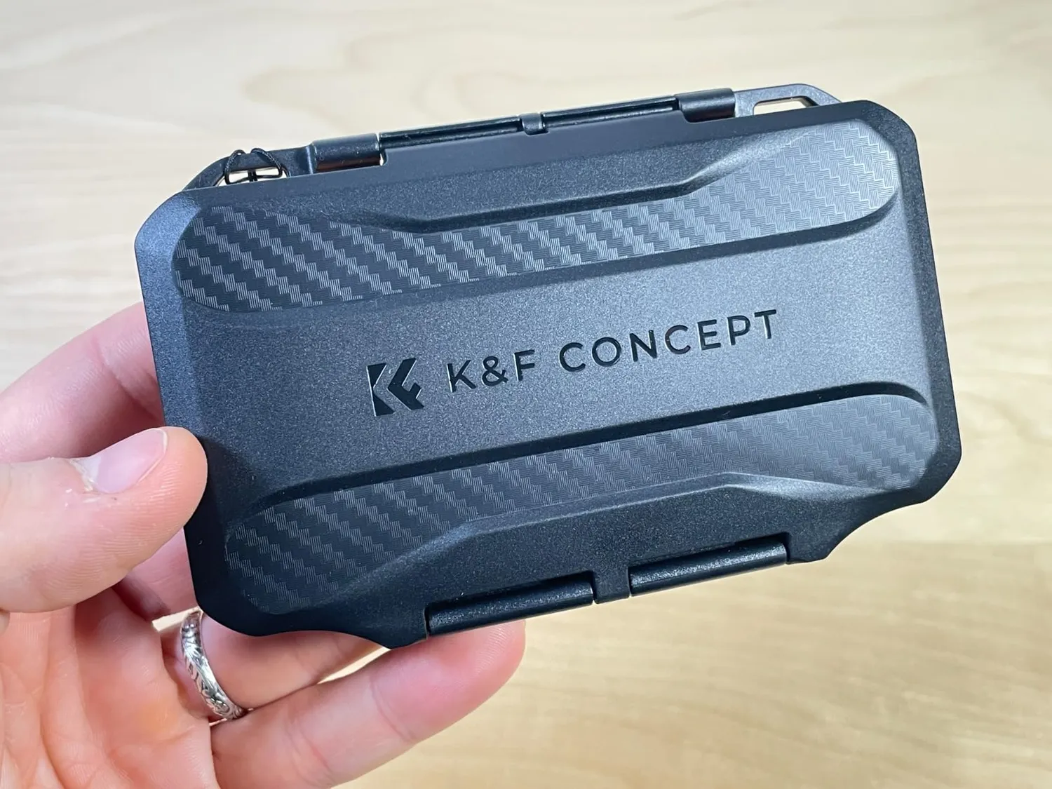 K&F Concept Custodia Schede SD 12+24 Micro SD Impermeabile