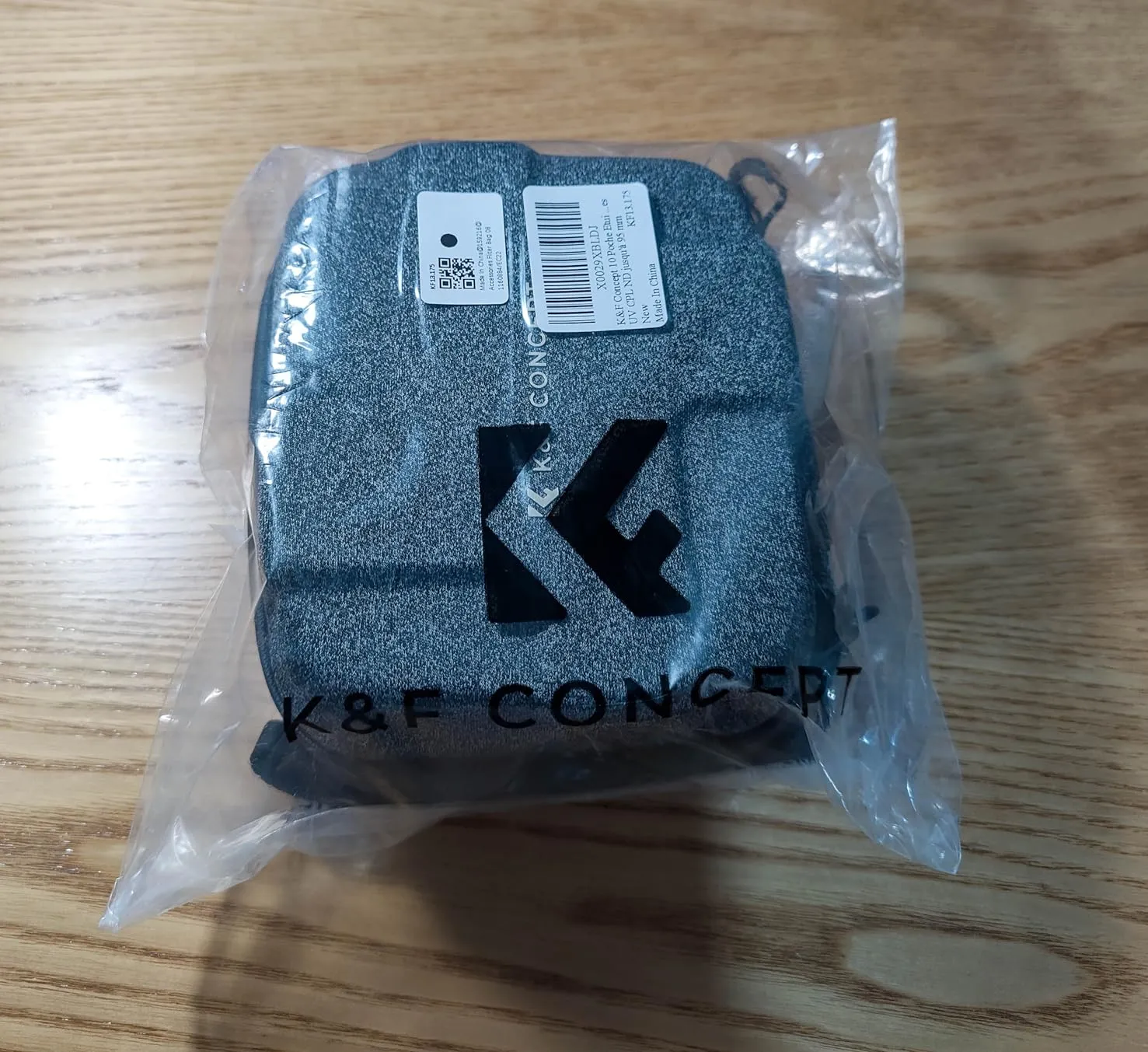 K&F Concept custodia filtri 10 slot taglia L EVA