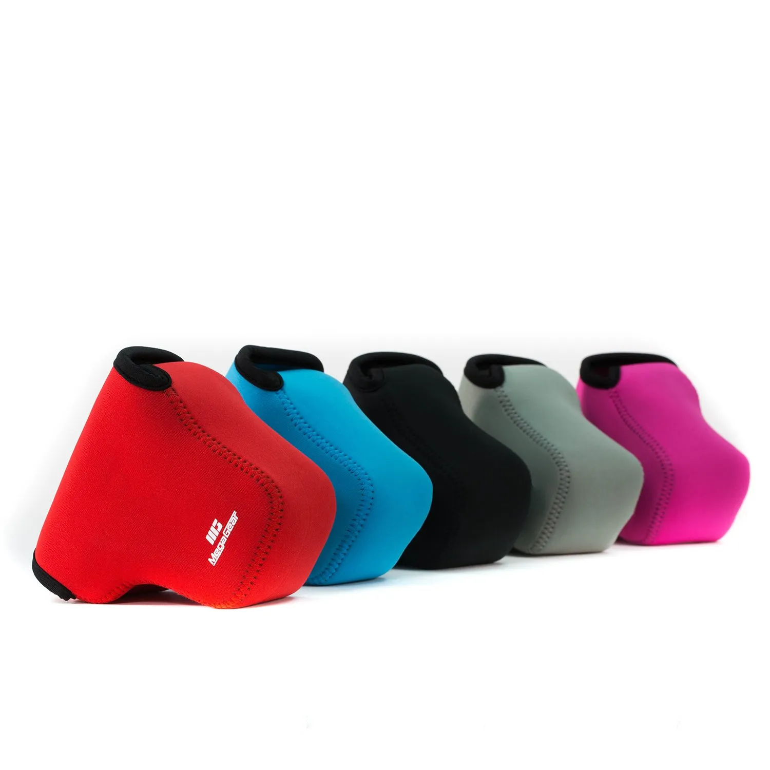 MegaGear MG732 custodia neoprene Sony RX10 rosa su misura