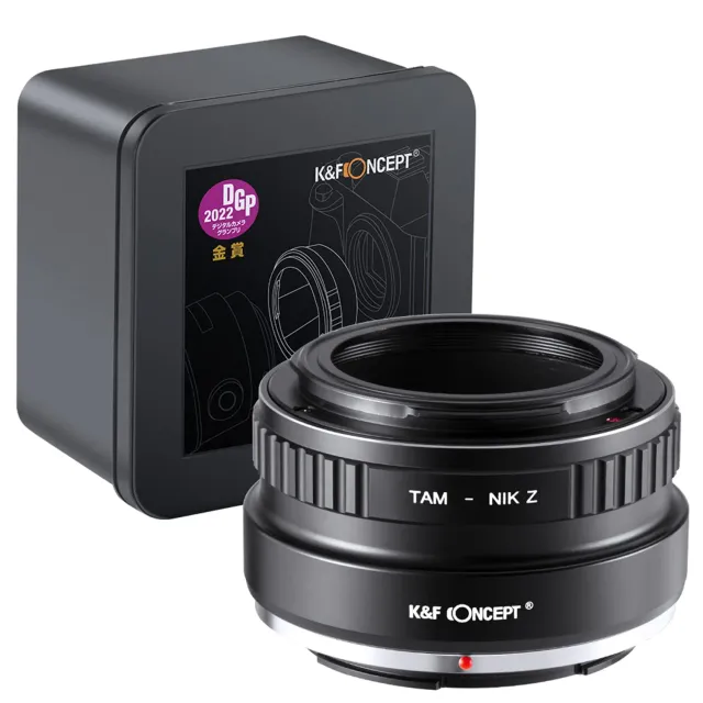 K&F Concept TAM-NIK Z adattatore Tamron Adaptall-Nikon Z manuale