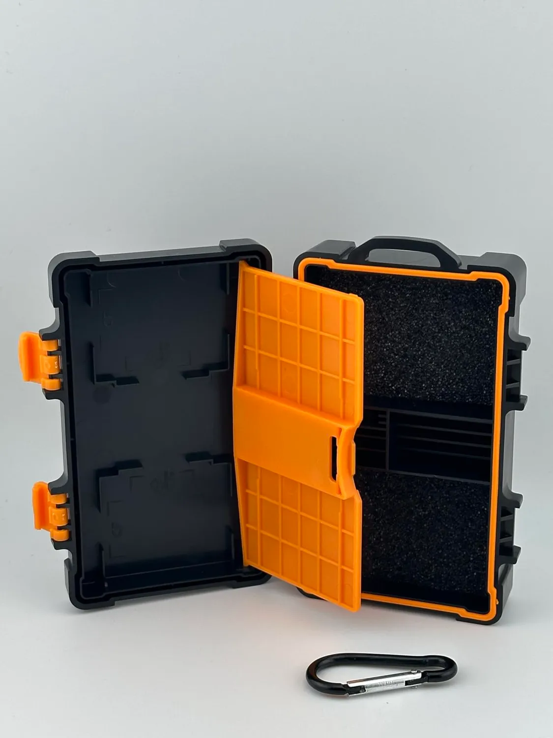K&F Concept Custodia Batterie Schede SD TF XQD Impermeabile