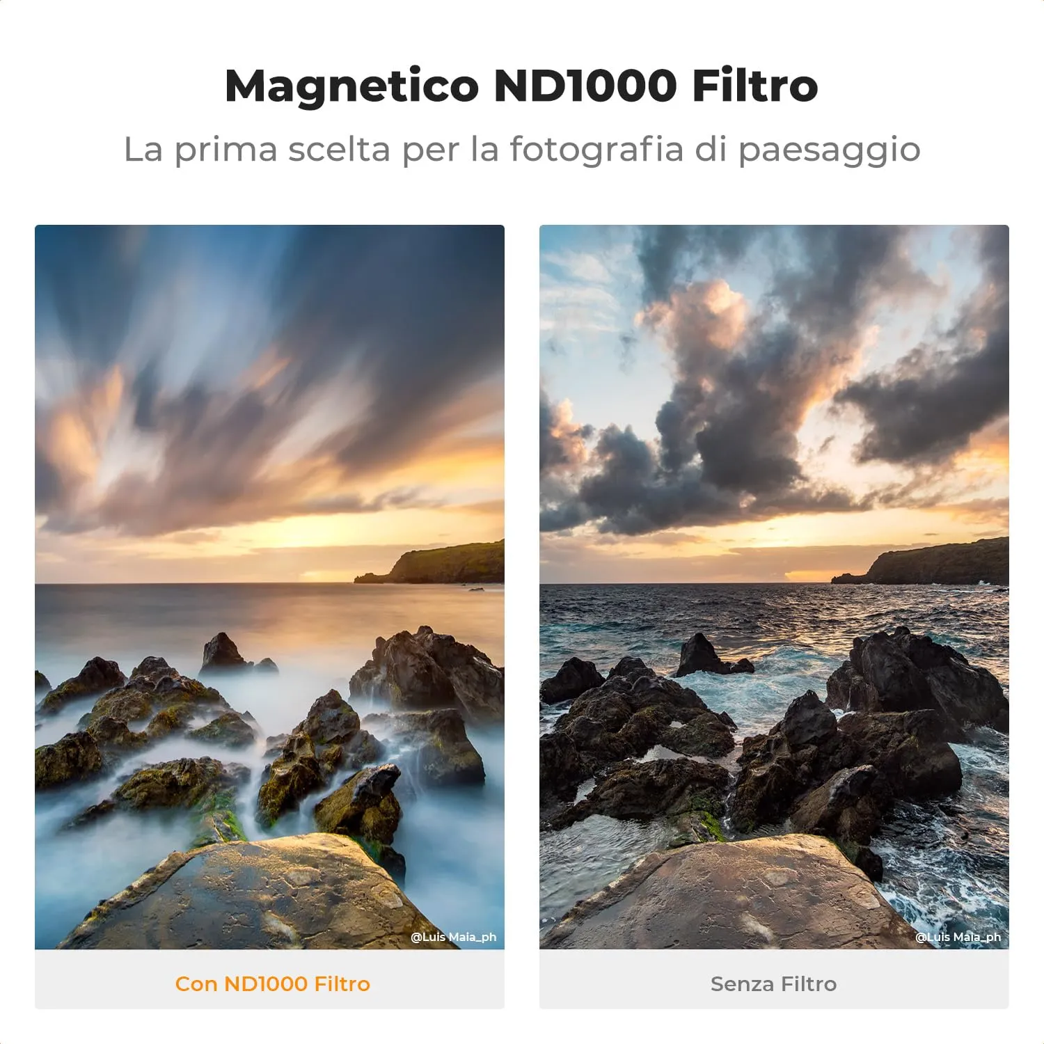 K&F Concept Nano-X filtro magnetico ND1000 67mm 10 stop kit