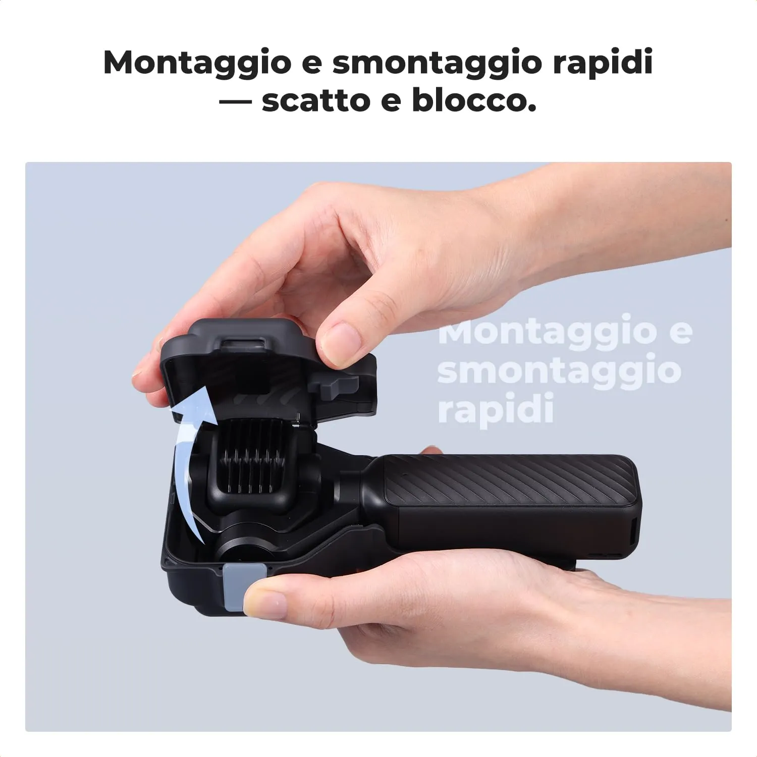 K&F Concept custodia PC per DJI Osmo Pocket 4P rigida