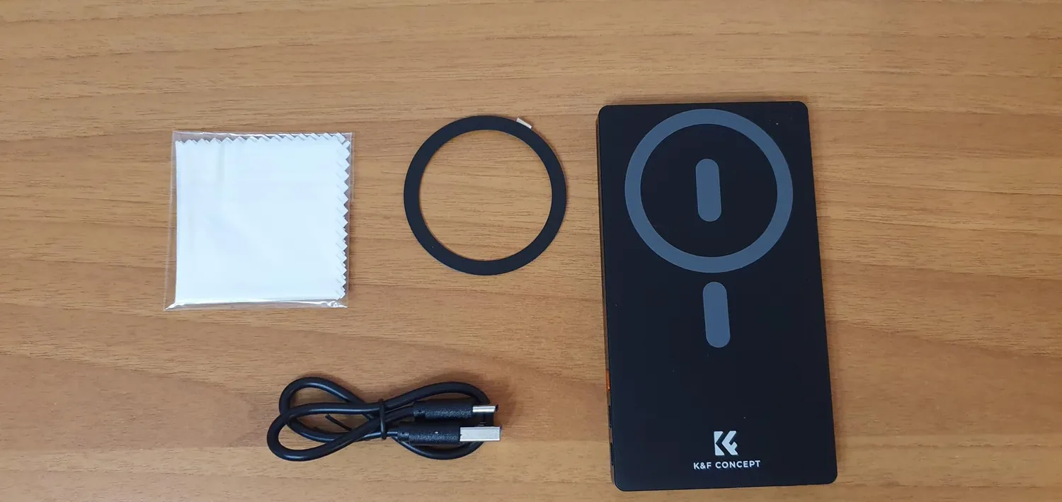 K&F Concept schermo selfie 5" monitor magnetico wireless 4K
