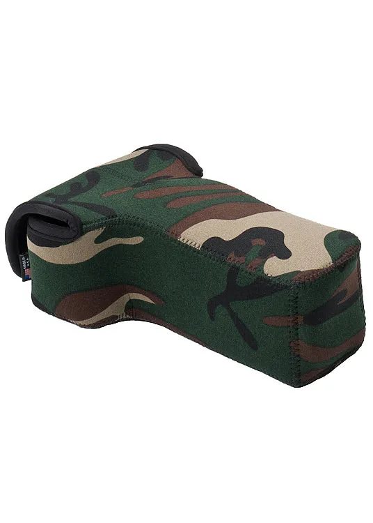 LensCoat BodyBag Compact Telephoto custodia nero corpi compatti