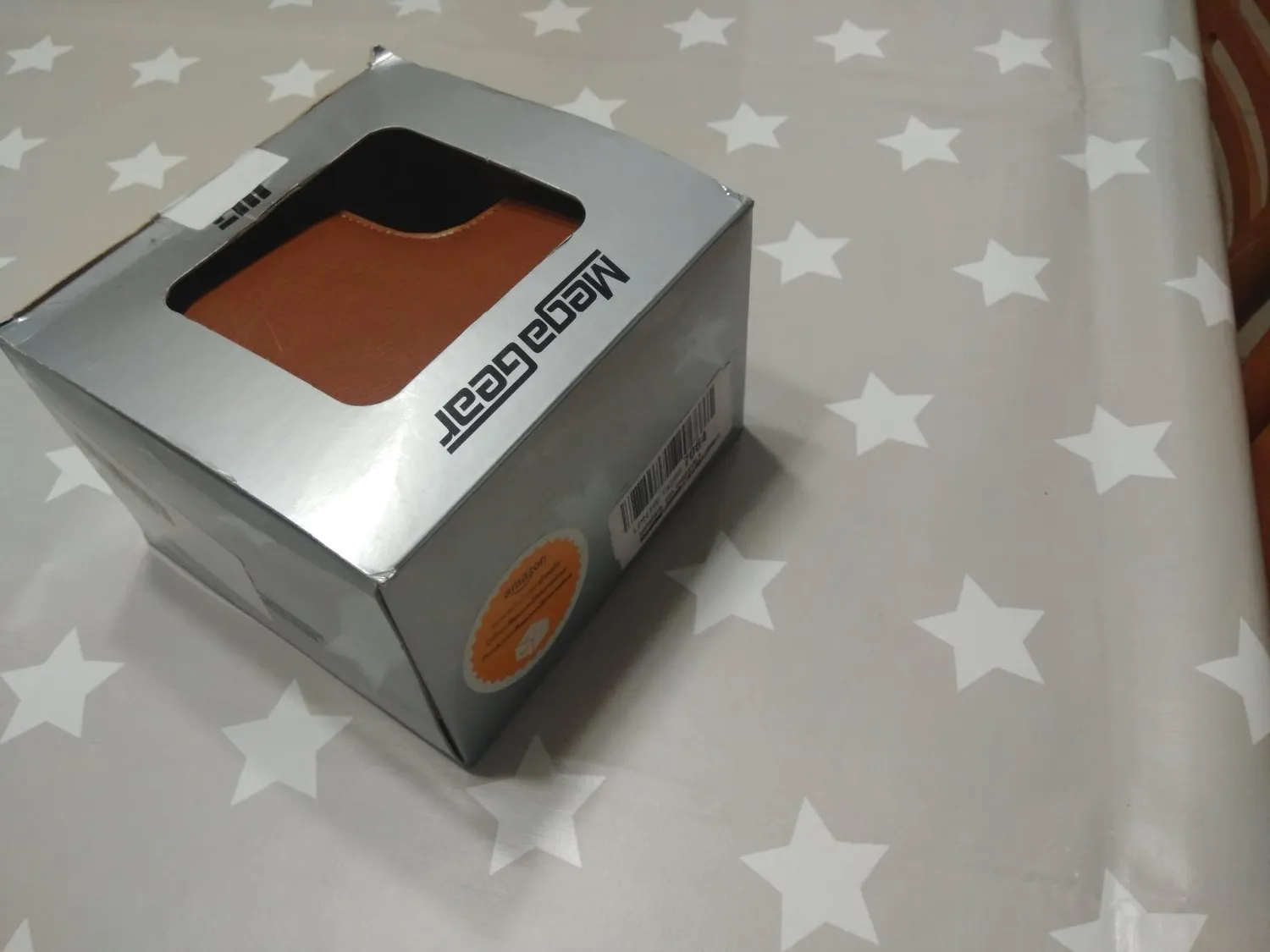 MegaGear MG858 custodia ecopelle marrone chiaro per Nikon D3400