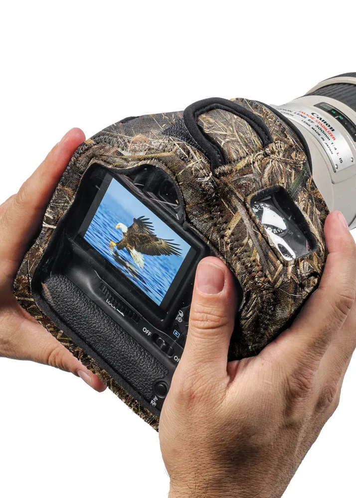 LensCoat BodyGuard Compact CB custodia fotocamera grip nera