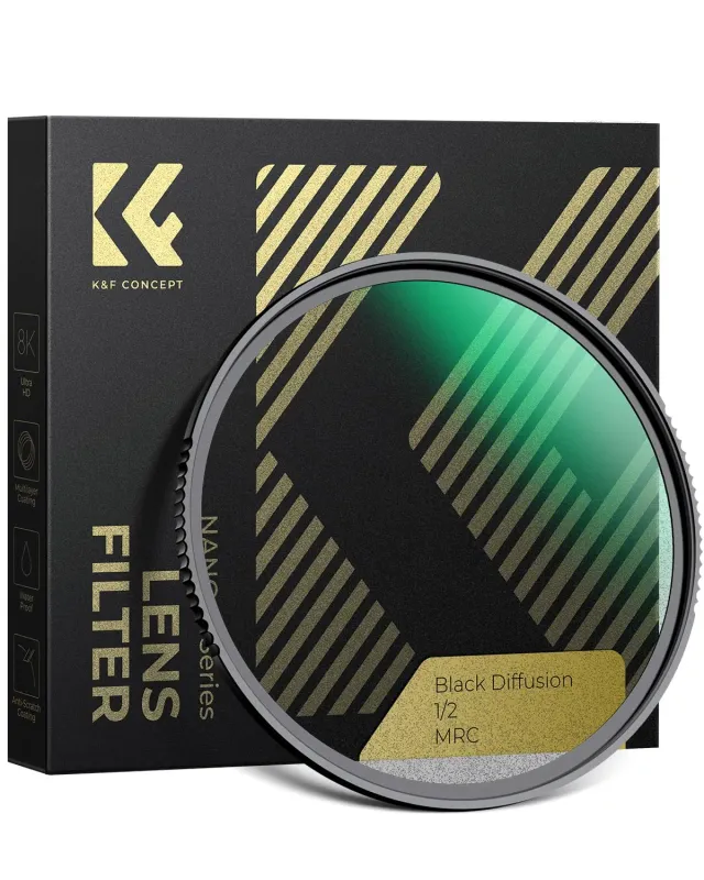 K&F Concept Nano-Xcel 67mm Filtro Black-Mist 1/2 Diffusion