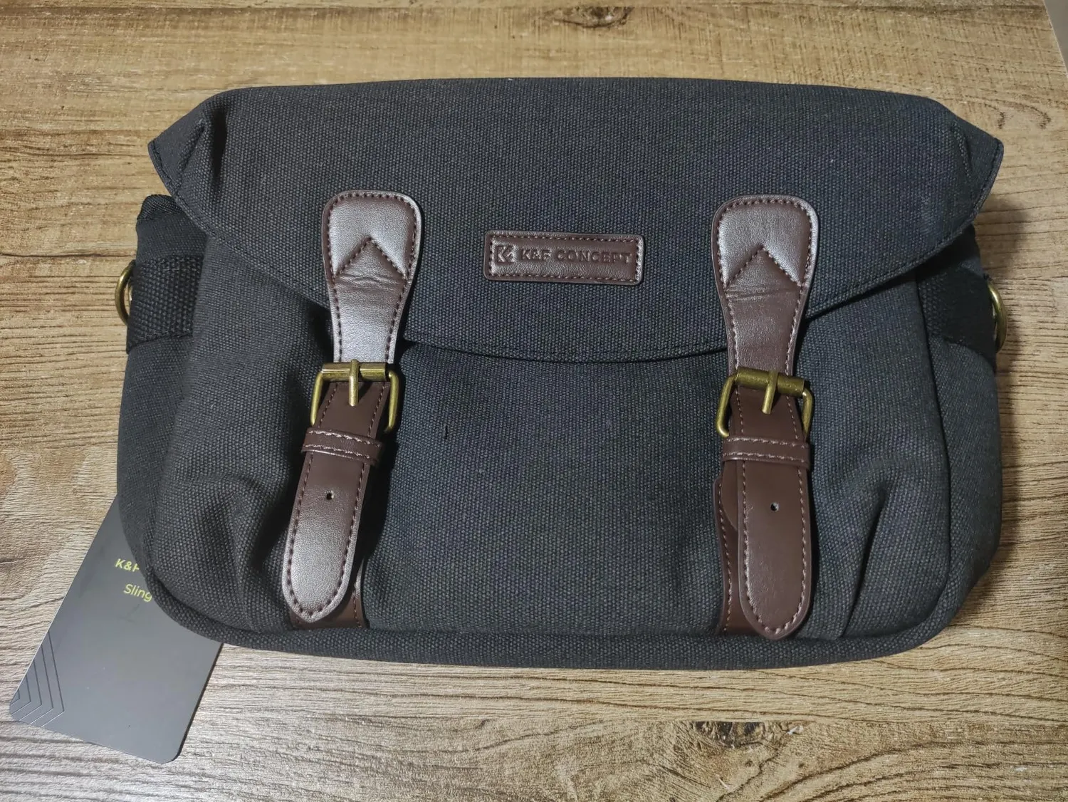 K&F Concept borsa fotocamera tracolla vintage impermeabile