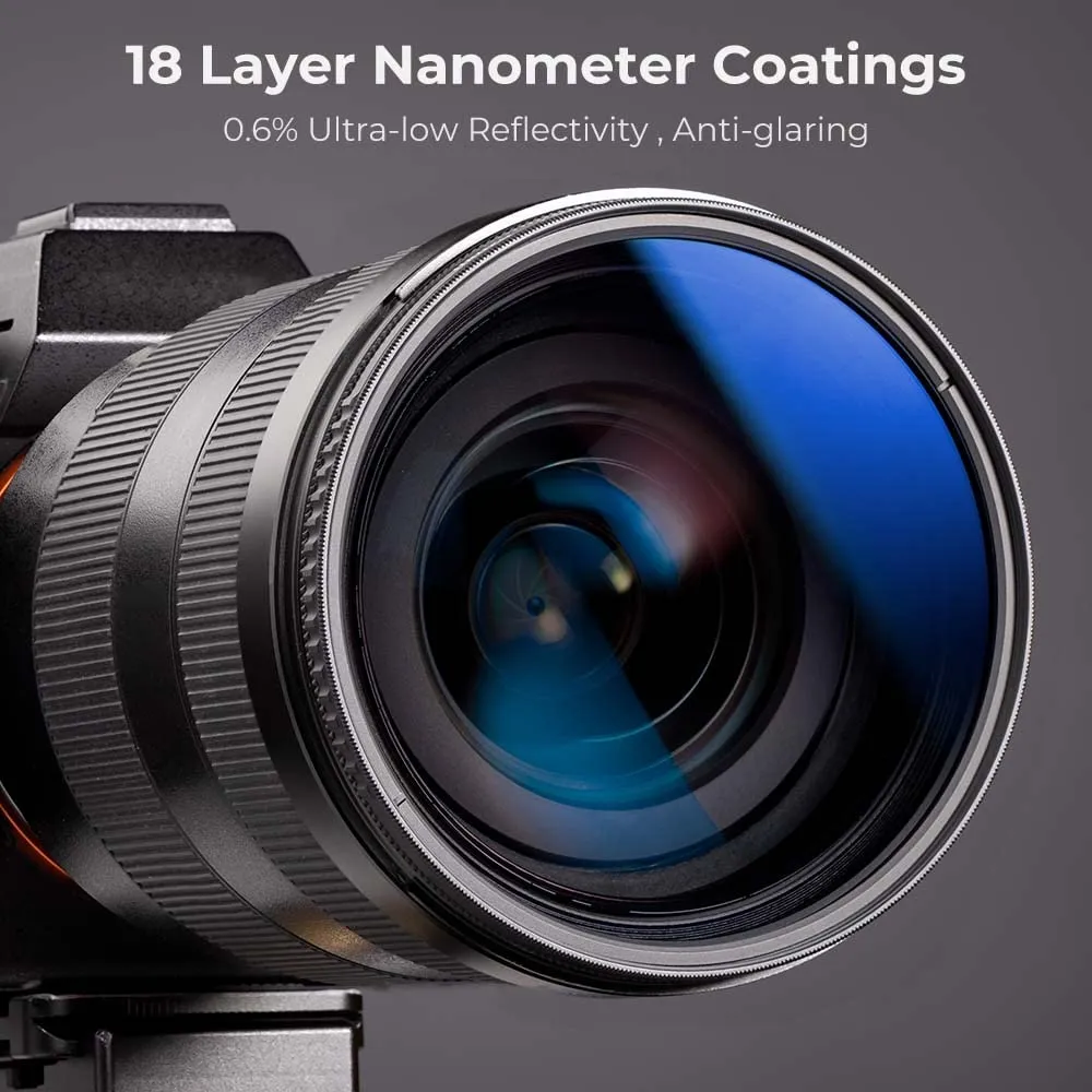 K&F Concept Nano-Klear filtro CPL 82mm polarizzatore
