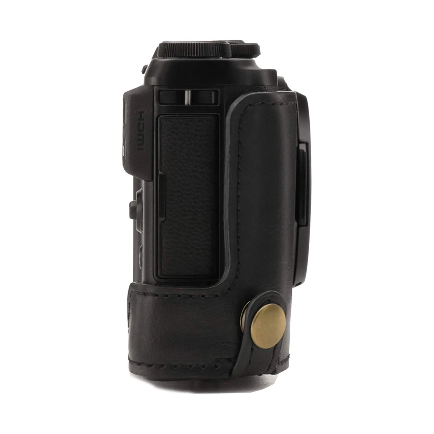 MegaGear Ever Ready Custodia Pelle Fujifilm XF10 Nera
