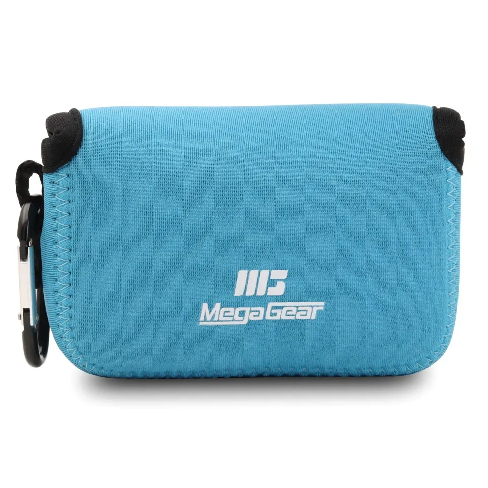 MegaGear MG371 Custodia Neoprene Blu Canon G7X Mark II G7X