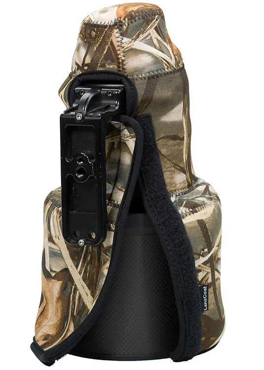 LensCoat TravelCoat Nikon 200-500 custodia obiettivo nero neoprene