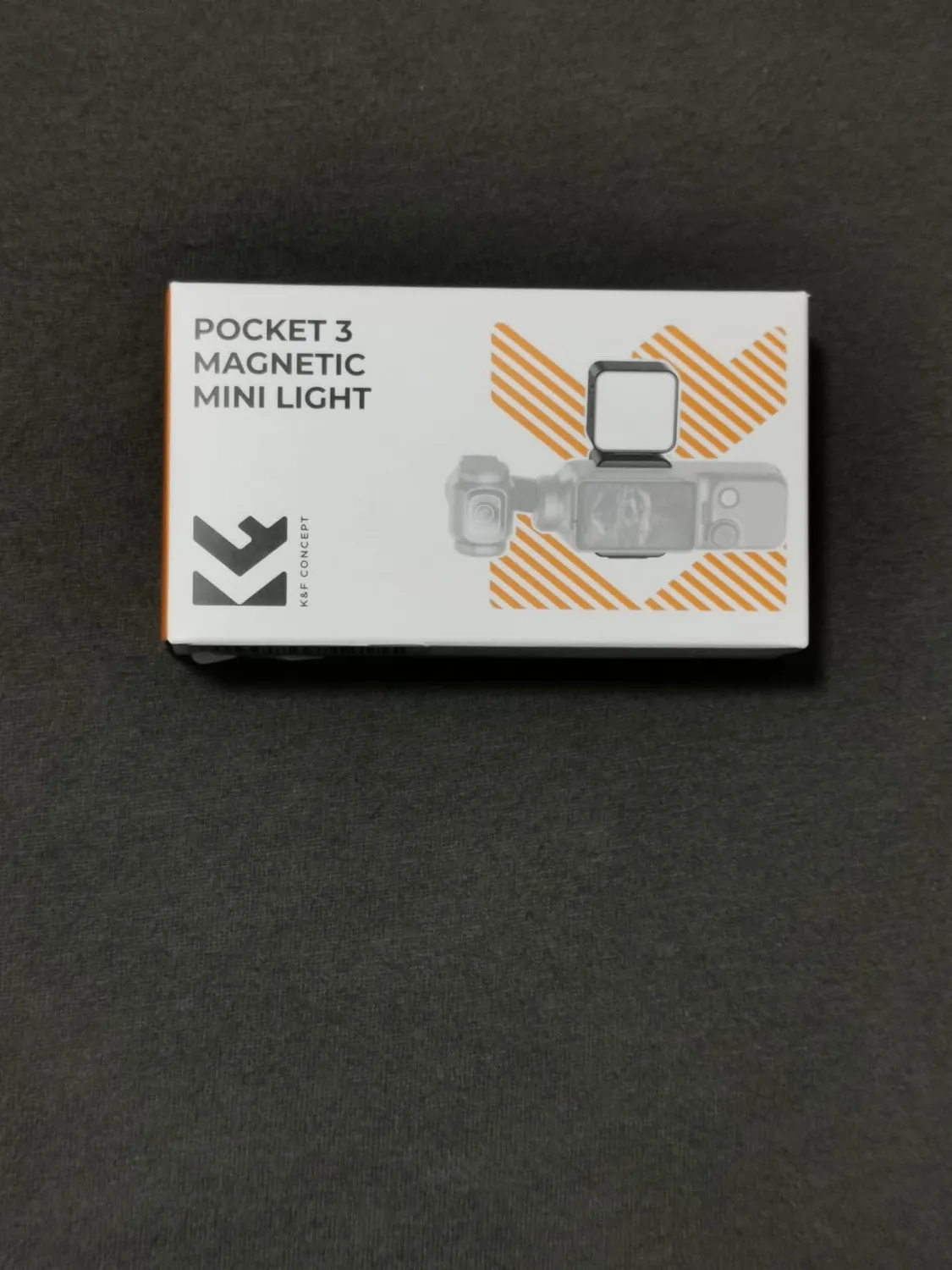 K&F Concept luce magnetica DJI Osmo Pocket 3 LED CRI 95