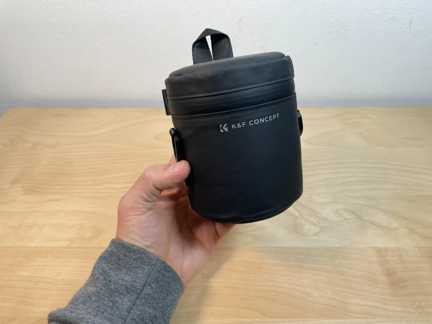 K&F Concept Custodia Obiettivo L Impermeabile Antishock