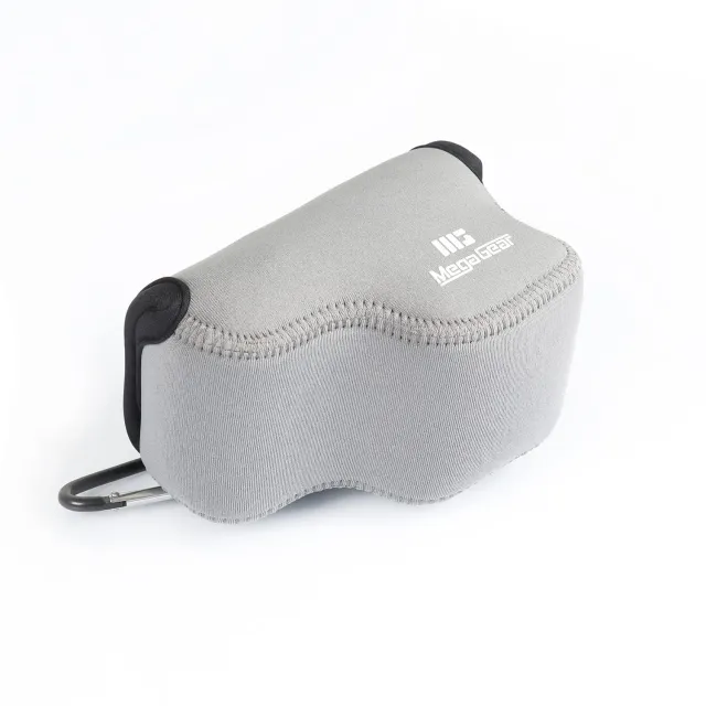 MegaGear Sony ZV-E10 custodia neoprene grigia ultra light