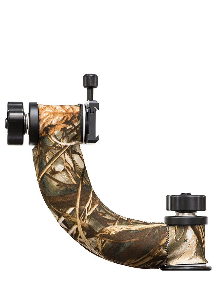 LensCoat King Cobra cover testa gimbal nero