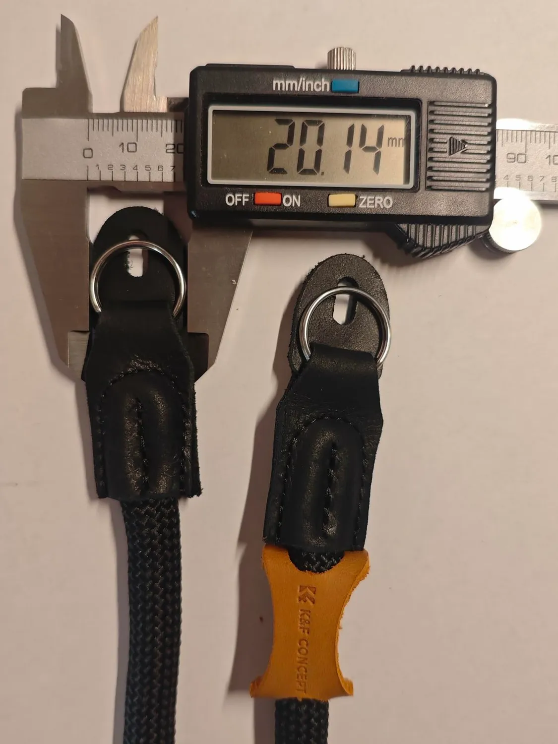 K&F Concept Tracolla Fotocamera Nylon 100cm Nero