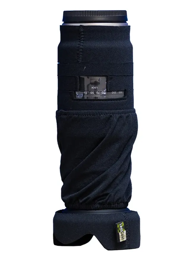 LensCoat Tamron 18-300mm f/3.5-6.3 cover obiettivo Classic nero neoprene