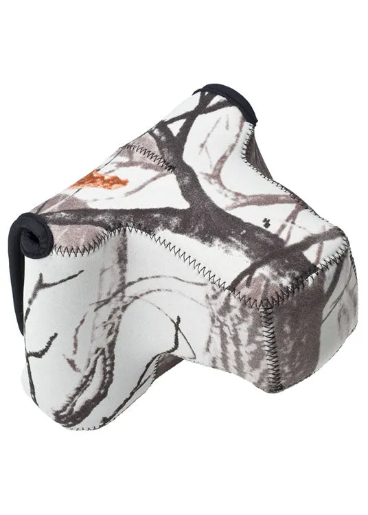 LensCoat BodyBag Pro custodia fotocamera reflex con obiettivo nero