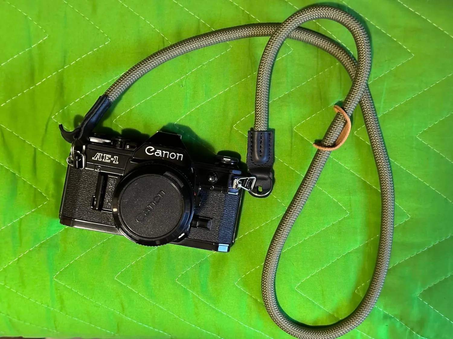 K&F Concept Tracolla Fotocamera Nylon 100cm Nero
