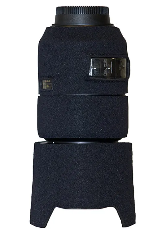 Lenscoat Nikon 105mm f/2.8G Cover macro nero Classic