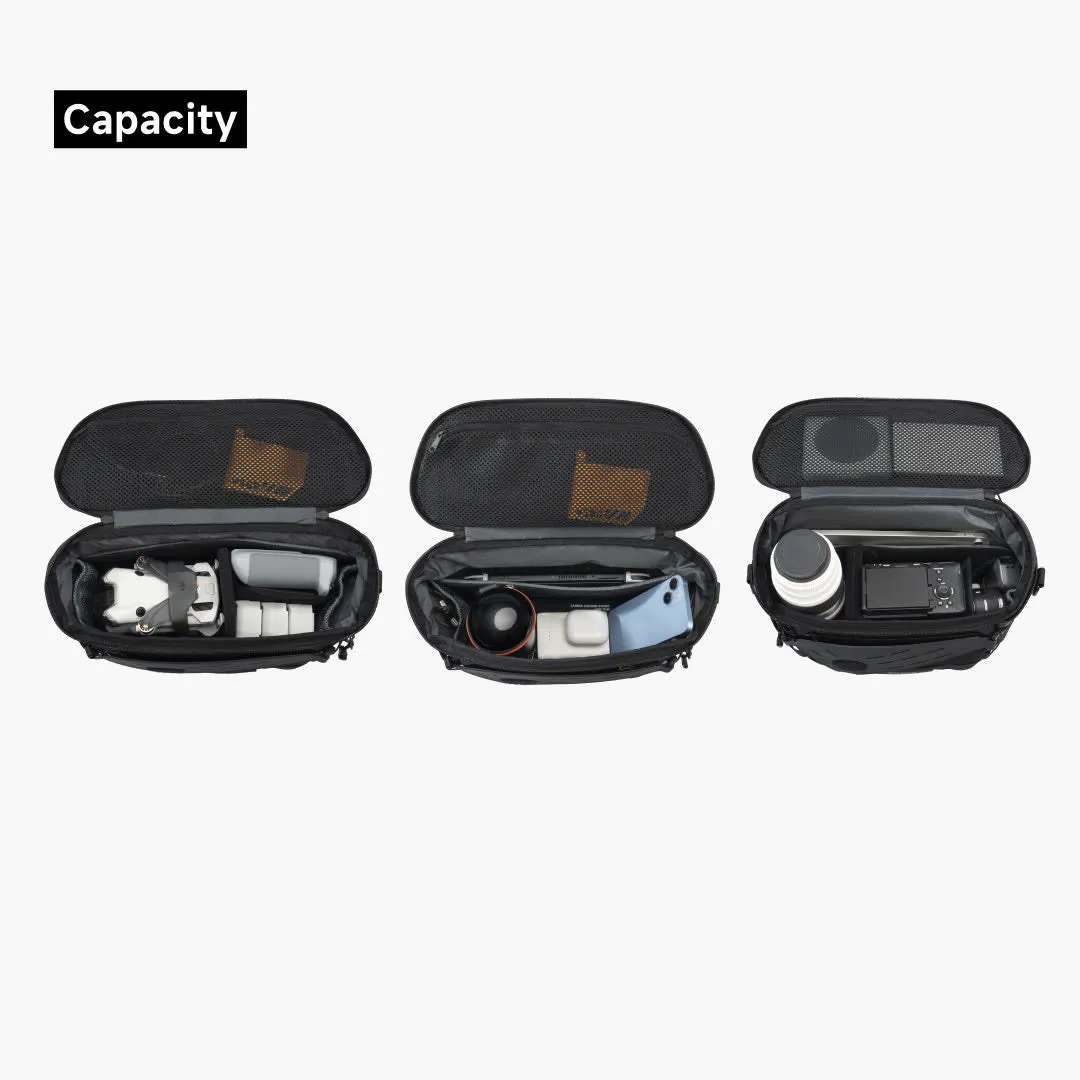 VSGO Black Snipe Pro 7L borsa fotografica espandibile 9L