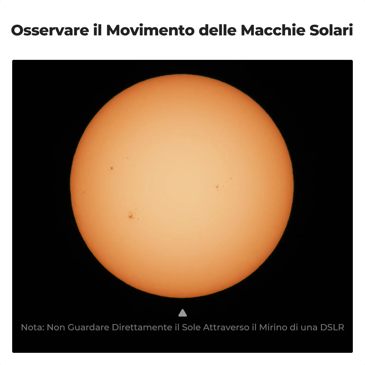 K&F Concept Nano-Xcel ND20 Filtro ND 82mm Eclissi Solare