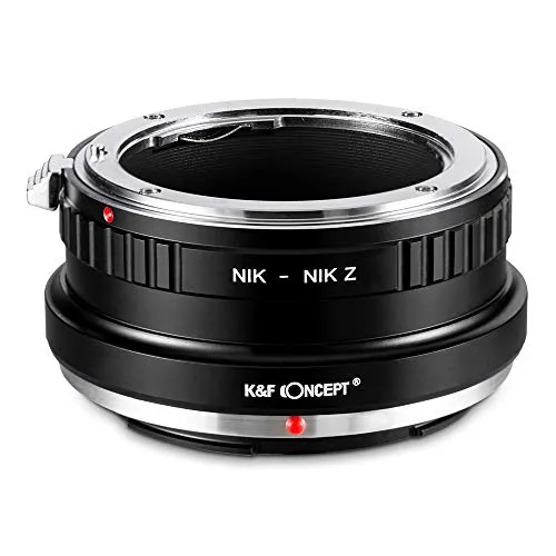 Concept NIK-NIK Z Adattatore Obiettivo Nikon Z