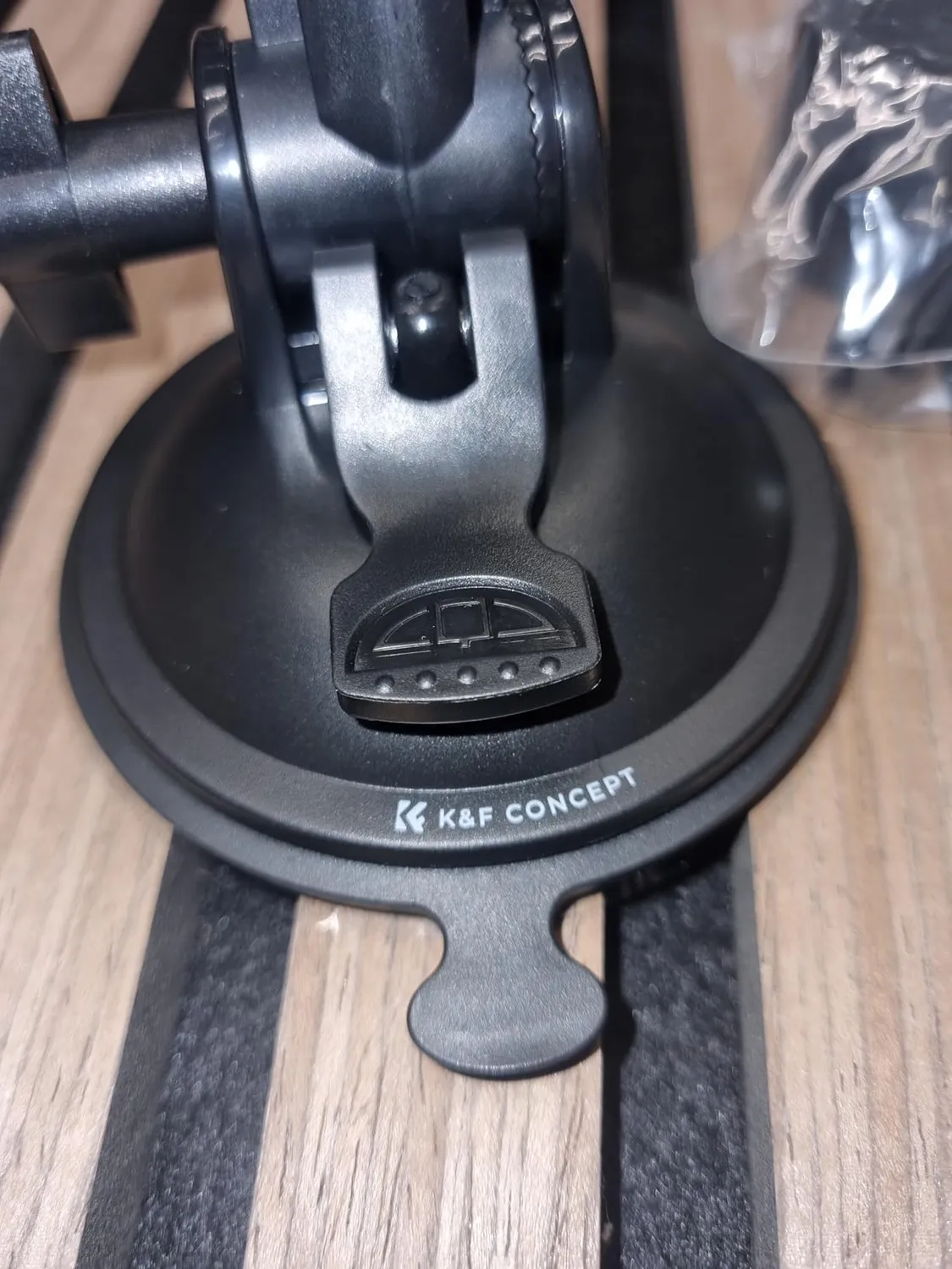 K&F Concept Supporto a Ventosa per Osmo Pocket 3 85 mm