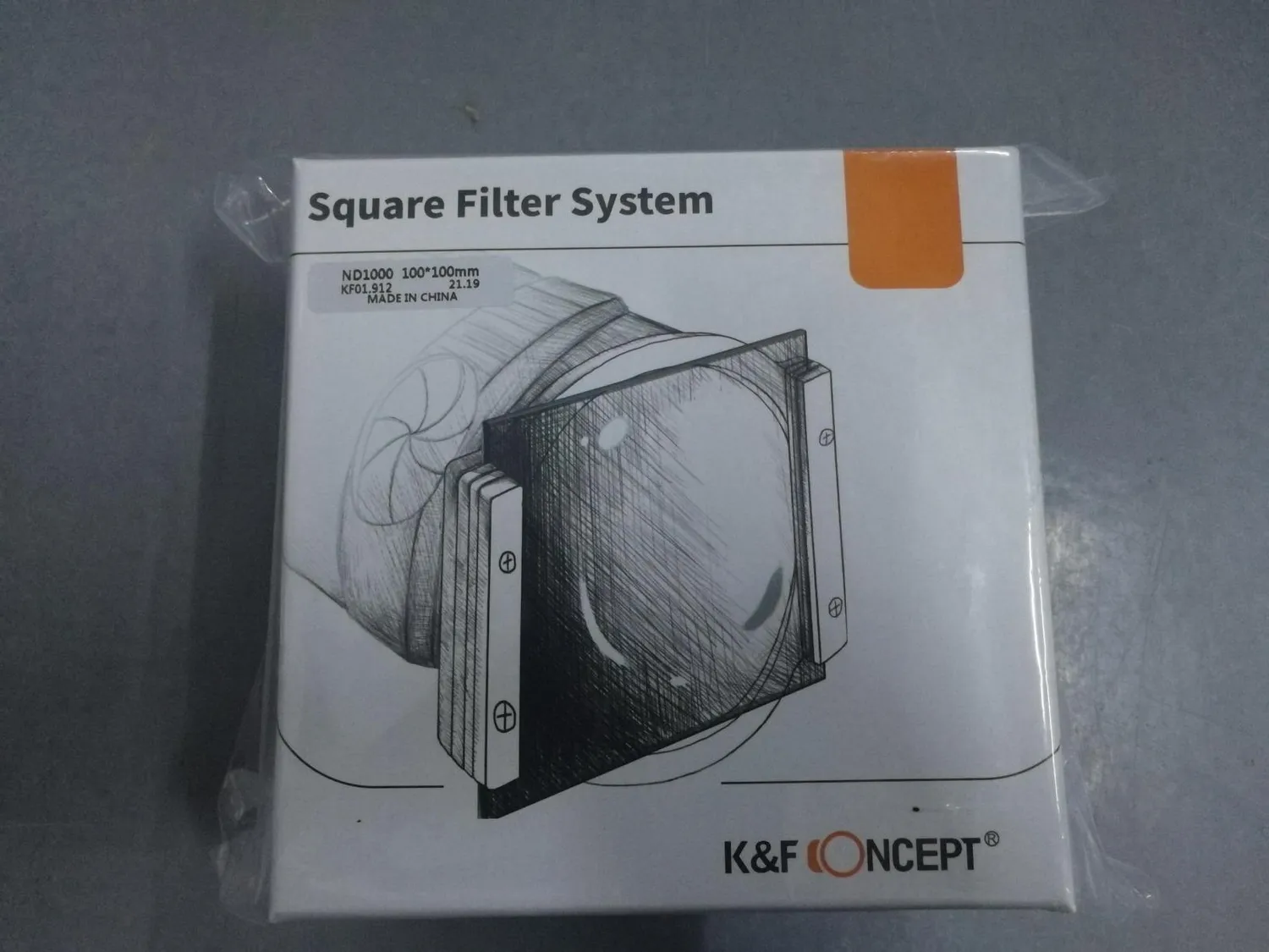 K&F Concept Nano-X Kit Filtro ND1000 100mm 10 stop