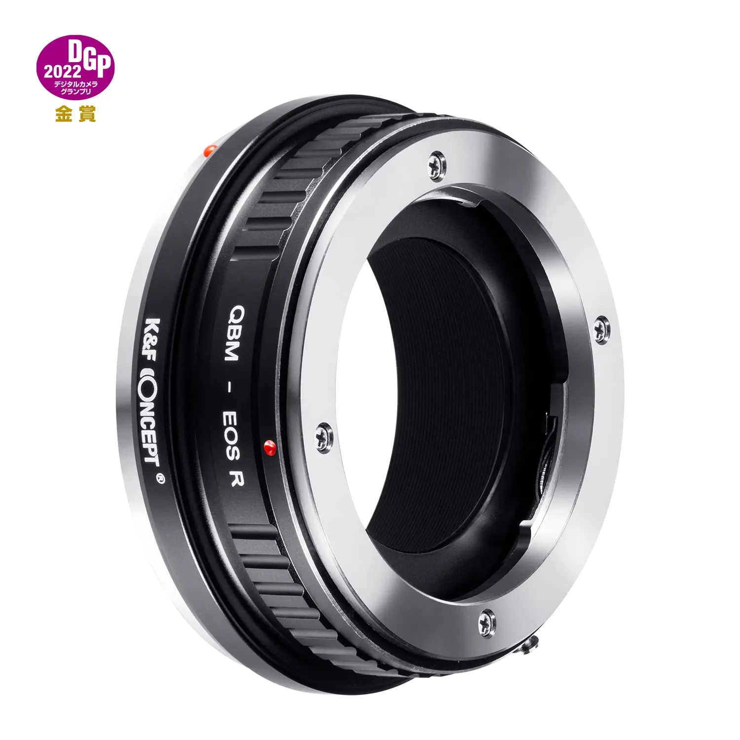 K&F Concept QBM-EOS R adattatore Rollei-Canon RF manuale