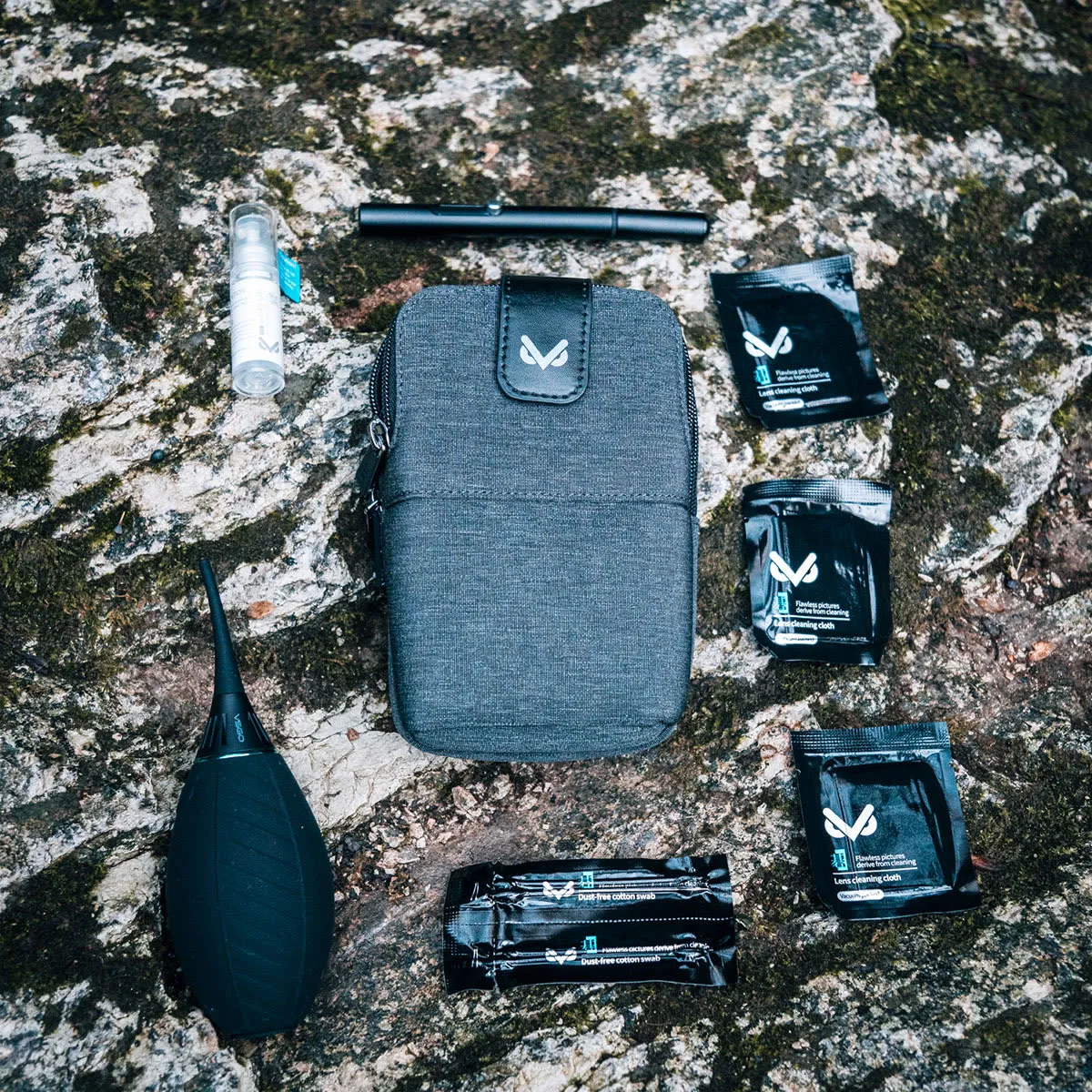 VSGO VS-A3E kit pulizia fotocamera 17 in 1