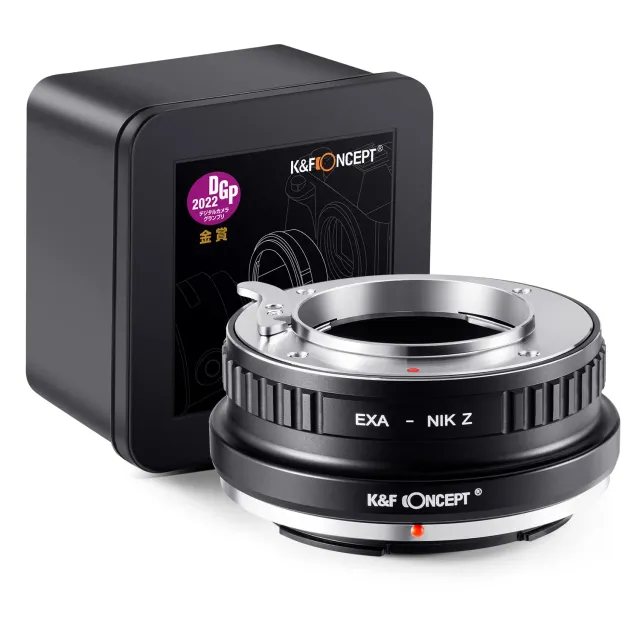 K&F Concept EXA-NIK Z adattatore manuale Exakta-Nikon Z