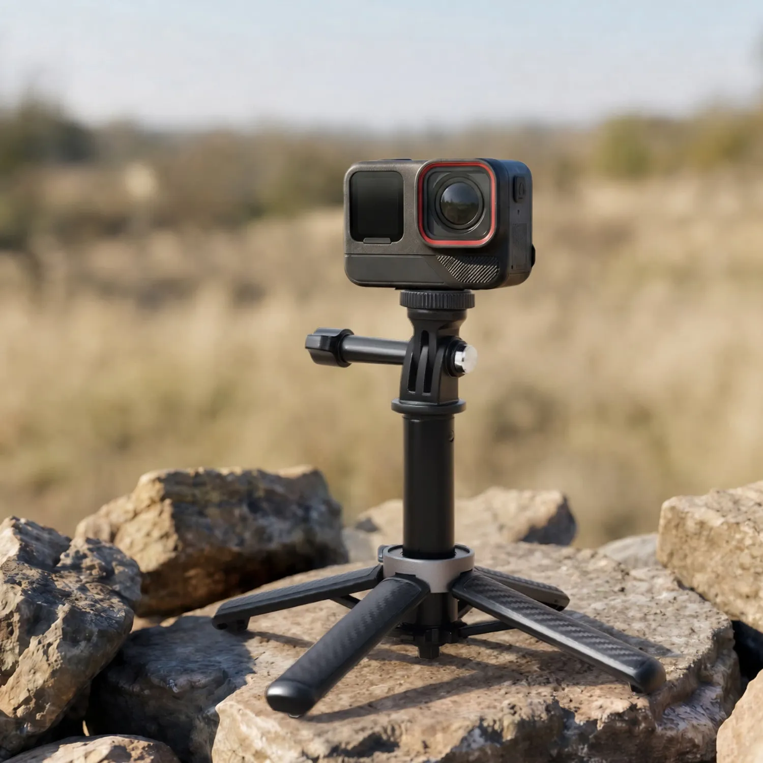 VSGO mini treppiede telescopico 1/4" compatto 325 mm
