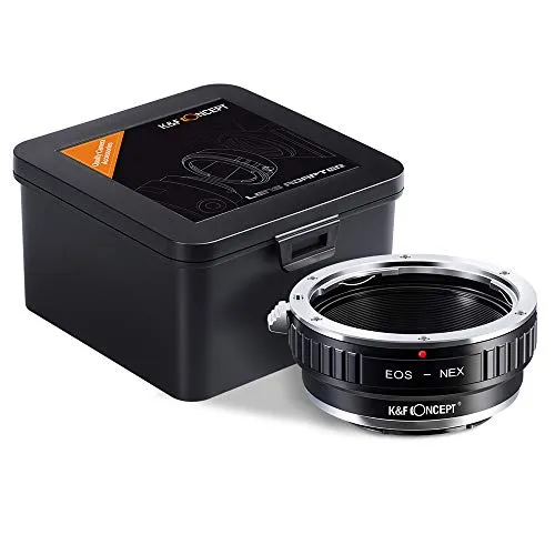 K&F Concept EOS-NEX anello adattatore metallo manuale