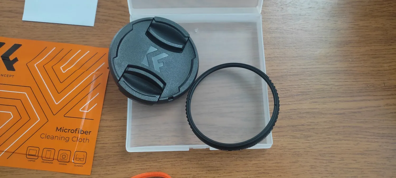 K&F Concept Nano-Klear Black Mist 1/8 Filtro 67mm Diffusione