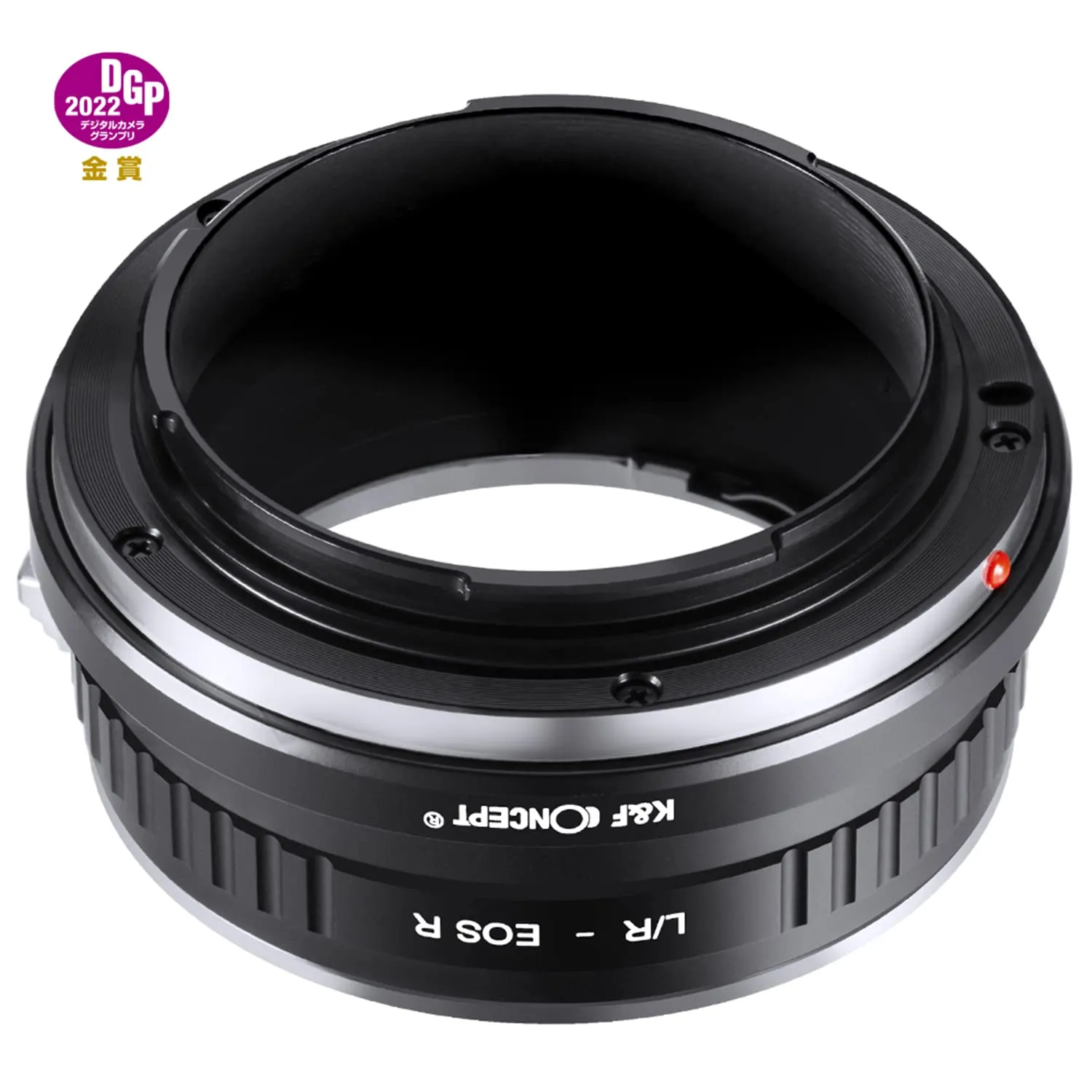 K&F Concept L/R-EOS R adattatore Leica R-Canon RF manuale
