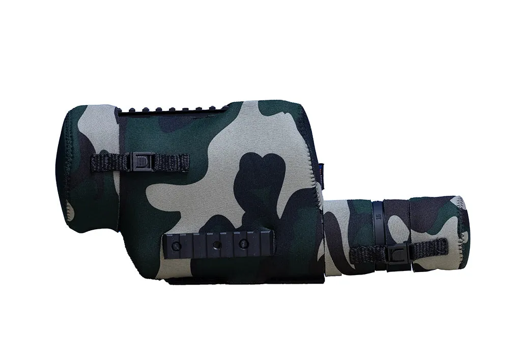 LensCoat Bushnell Legend 15-45x60 copertura nero