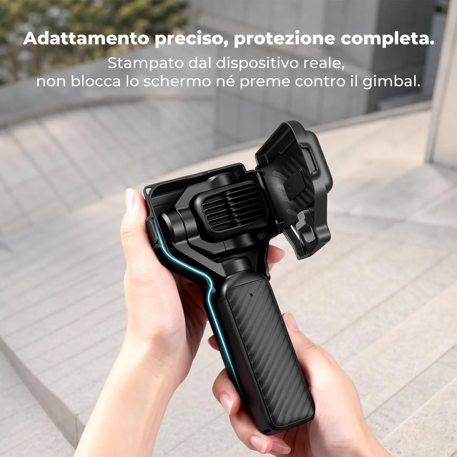 K&F Concept custodia PC per DJI Osmo Pocket 4P rigida