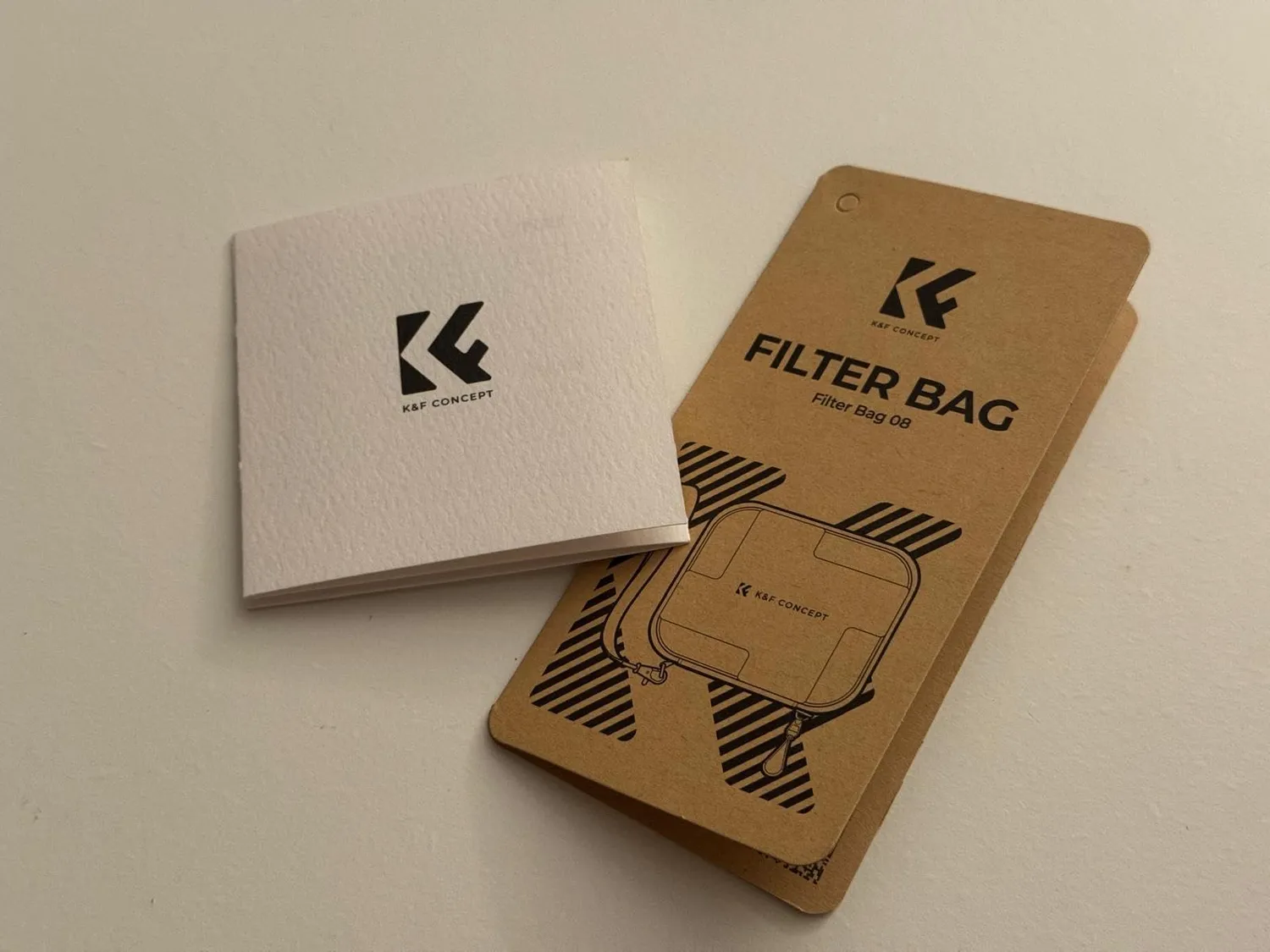 K&F Concept custodia filtri 10 slot taglia L EVA